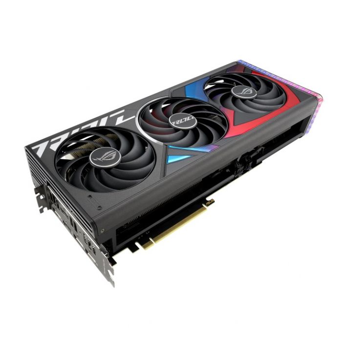 Відеокарта GF RTX 4070 Ti Super 16GB GDDR6X ROG Strix Gaming OC Asus (ROG-STRIX-RTX4070TIS-O16G-GAMING)