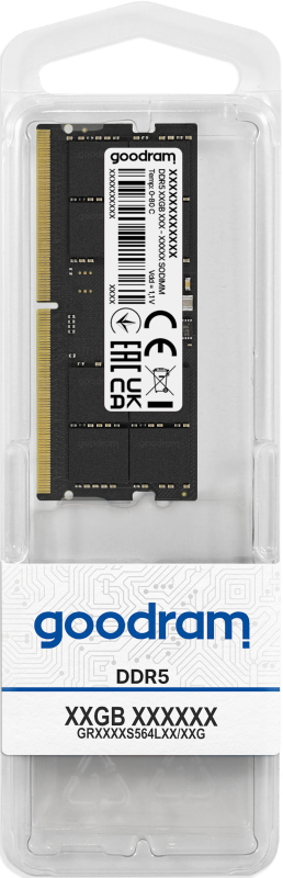 Модуль пам`яті SO-DIMM 48GB/5600 DDR5 Goodram (GR5600S564L46/48G)