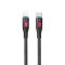 Кабель Remax RC-188i CL USB Type-C - Lightning (M/M), 20W, 1 м, Black (6954851243250)
