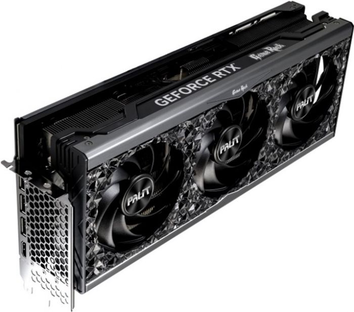 Відеокарта GF RTX 4070 Ti Super 16GB GDDR6X GameRock OmniBlack Palit (NED47TS019T2-1020Q)