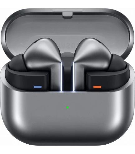 Bluetooth-гарнітура Samsung Galaxy Buds3 Pro Silver (SM-R630NZAASEK)