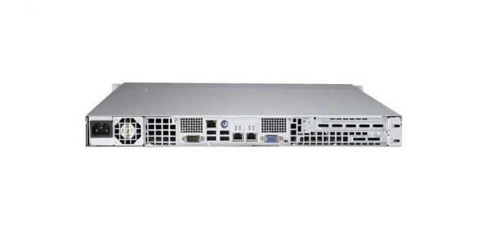 Корпус Supermicro 1U CSE-813MFTQC-350CB2