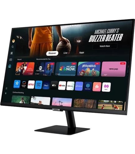 Монiтор Samsung 32" Smart Monitor M7 (LS32DM702UIXUA) VA Black