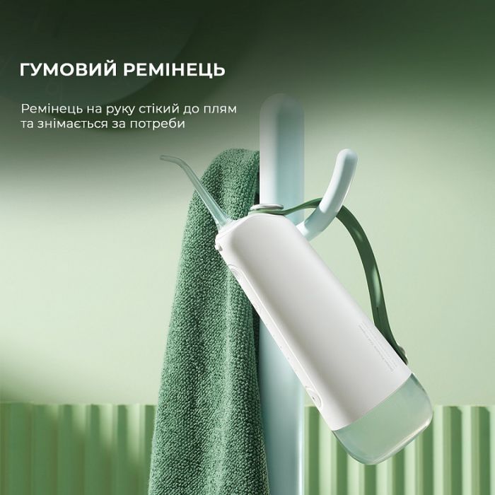 Іригатор Oclean W10 Green (6970810555745)