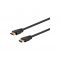 Кабель Ttec HDMI - HDMI (M/M), 1.5 м, Black (2DK38S)