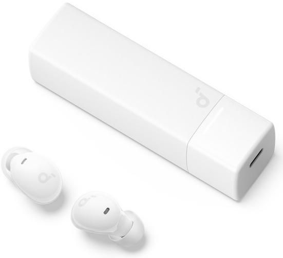 Bluetooth-гарнітура Anker SoundCore A30i White (A3958G21)