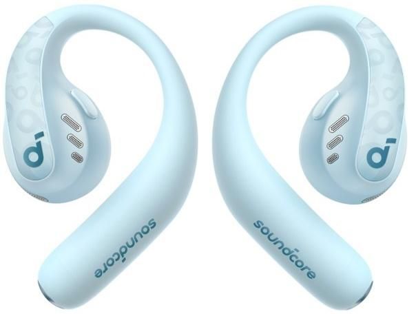 Bluetooth-гарнітура Anker SoundCore AeroFit Pro Blue (A3871G61)