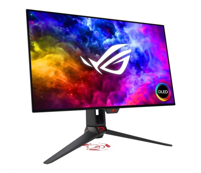 Монітор Asus 26.5" ROG Swift PG27AQDM (90LM08Q0-B01A70) OLED Black