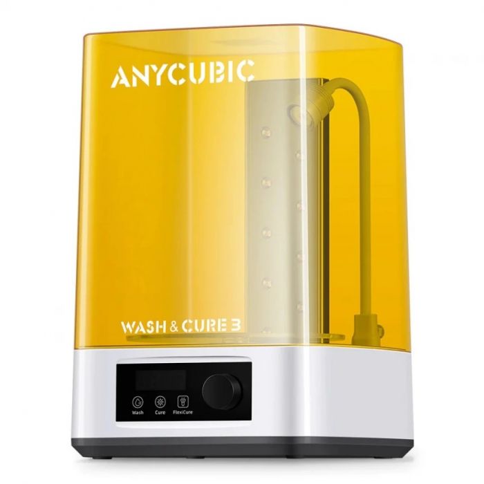 Пристрій для очищення та полімеризації Anycubic Wash and Cure 3 (e0dfc438)