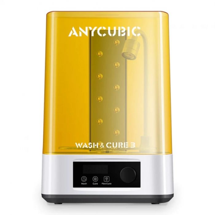 Пристрій для очищення та полімеризації Anycubic Wash and Cure 3 (e0dfc438)