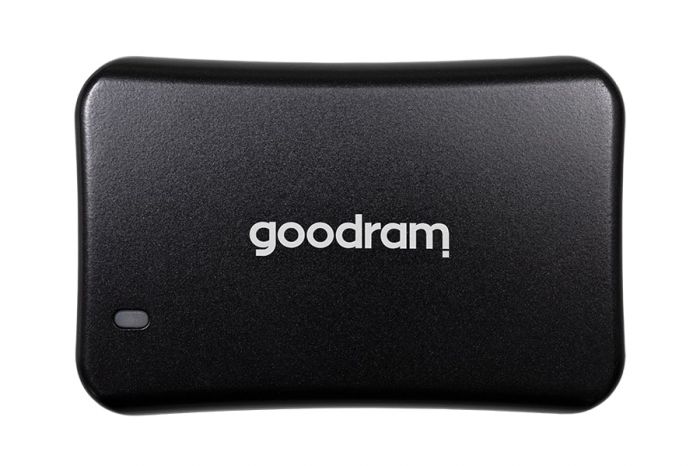 Накопичувач зовнішній SSD 2.5" USB  500GB Goodram HX200 Black (SSDPR-HX200-500)