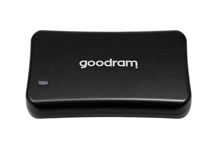 Накопичувач зовнішній SSD 2.5" USB  500GB Goodram HX200 Black (SSDPR-HX200-500)