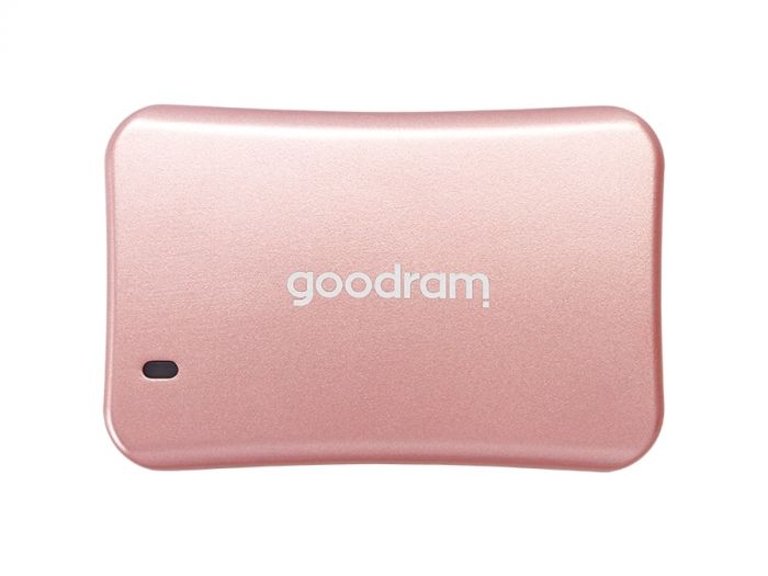 Накопичувач зовнішній SSD 2.5" USB 2TB Goodram HX200 Rose Gold (SSDPR-HX200-2K0-RG)