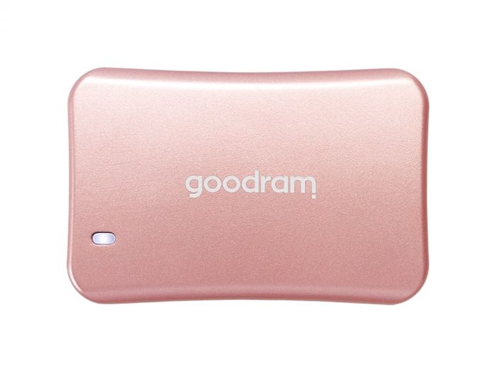 Накопичувач зовнішній SSD 2.5" USB 2.0TB Goodram HX200 Rose Gold (SSDPR-HX200-2K0-RG)