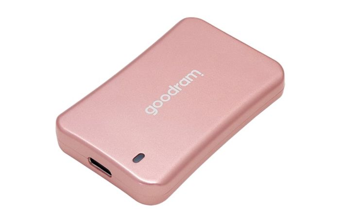 Накопичувач зовнішній SSD 2.5" USB 2TB Goodram HX200 Rose Gold (SSDPR-HX200-2K0-RG)