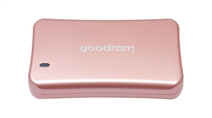 Накопичувач зовнішній SSD 2.5" USB 2TB Goodram HX200 Rose Gold (SSDPR-HX200-2K0-RG)