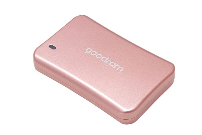 Накопичувач зовнішній SSD 2.5" USB 2TB Goodram HX200 Rose Gold (SSDPR-HX200-2K0-RG)