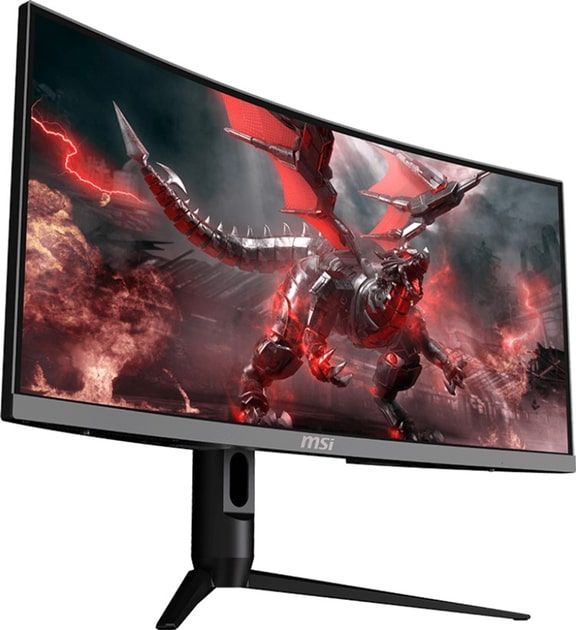 Монітор MSI 29.5" Optix MAG301CR2 VA Black Curved