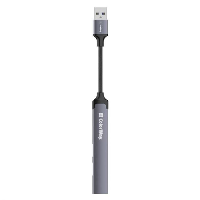 Концентратор СolorWay USB-A 4-в-1 USB2.0х3/USB3.0 (CW-HUB05)