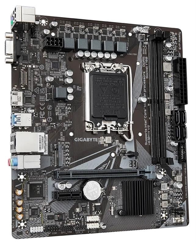 Материнська плата Gigabyte H610M H V2 Socket 1700