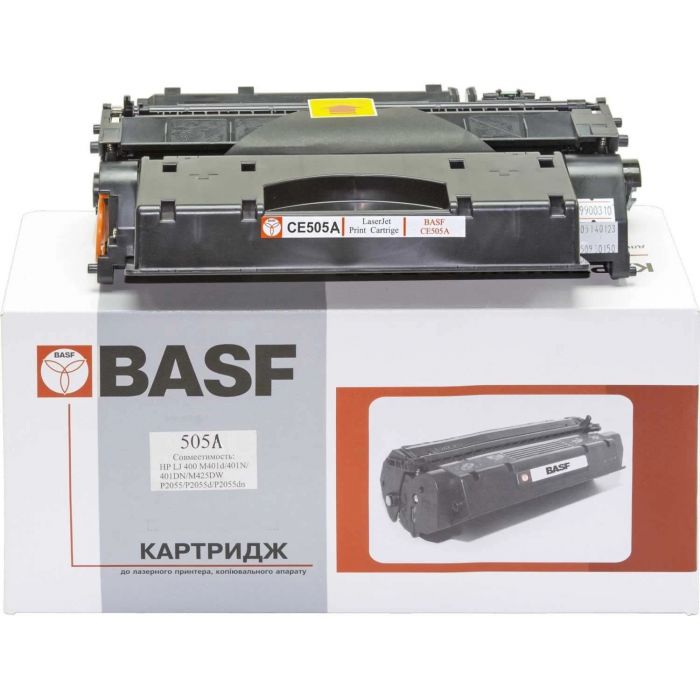 Картридж BASF (BASF-KT-CE505A) HP LJ P2035/P2055 Black (CE505A)