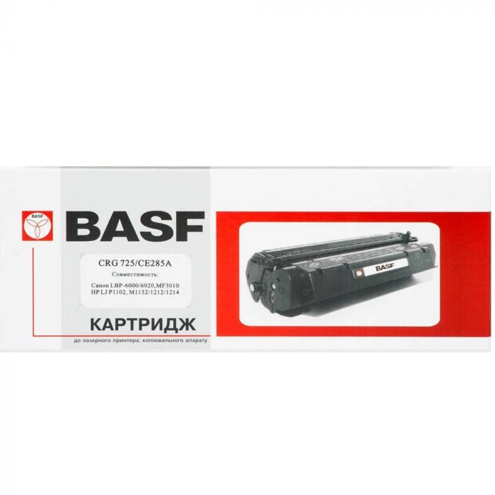 Картридж BASF (BASF-KT-725-3484B002) Canon LBP-6000 Black (CE285A/Canon 725)