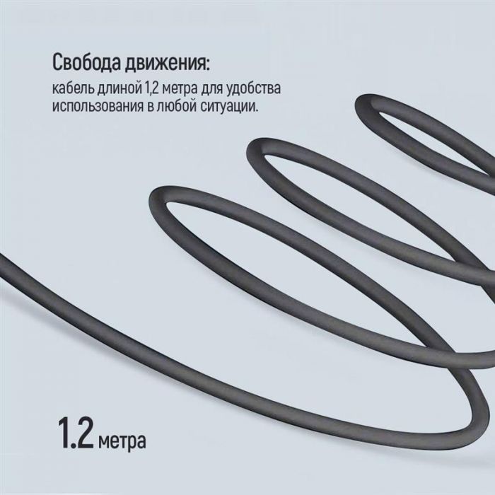 Гарнітура СolorWay 3.5 mm Wired Earphone Sound Wave Black (CW-WD04BK)