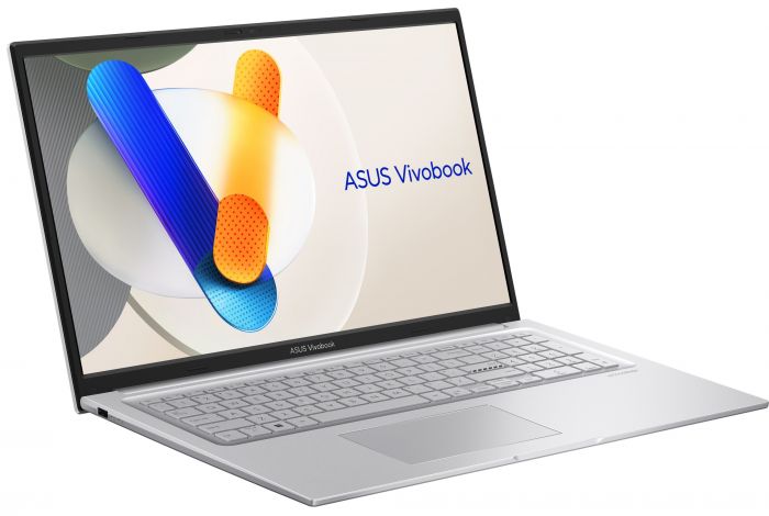 Ноутбук Asus Vivobook 17 X1704VA-AU454 (90NB13X1-M003S0) Cool Silver