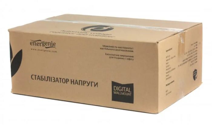 Стабілізатор EnerGenie EG-AVR-DW5000-01 5000VA