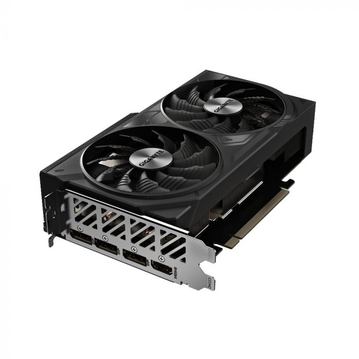 Відеокарта GF RTX 4070 12GB GDDR6 Windforce 2X OC V2 Gigabyte (GV-N4070WF2OCV2-12GD)