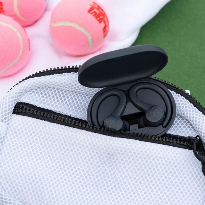 Bluetooth-гарнітура JLab Go Air Sport Black (IEUEBGAIRSPRTRBLK124)