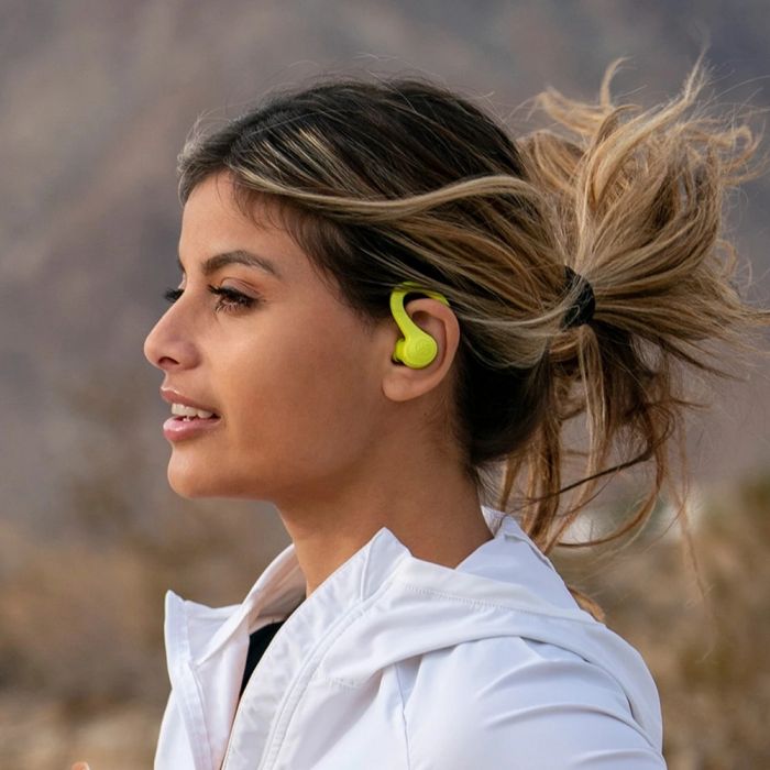 Bluetooth-гарнітура JLab Go Air Sport Neon Yellow (IEUEBGAIRSPRTRYEL124)