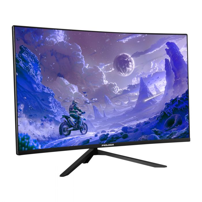 Монітор Prologix Gaming 31.5" GM3224CQ VA Black Curved 165Hz