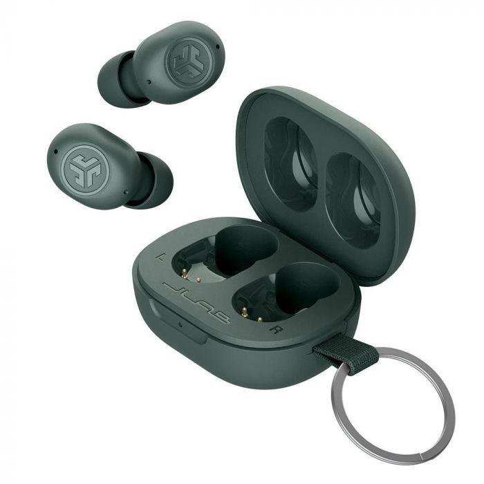 Bluetooth-гарнітура JLab JBuds Mini Sage Gray (IEUEBJBMINIRSGE124)