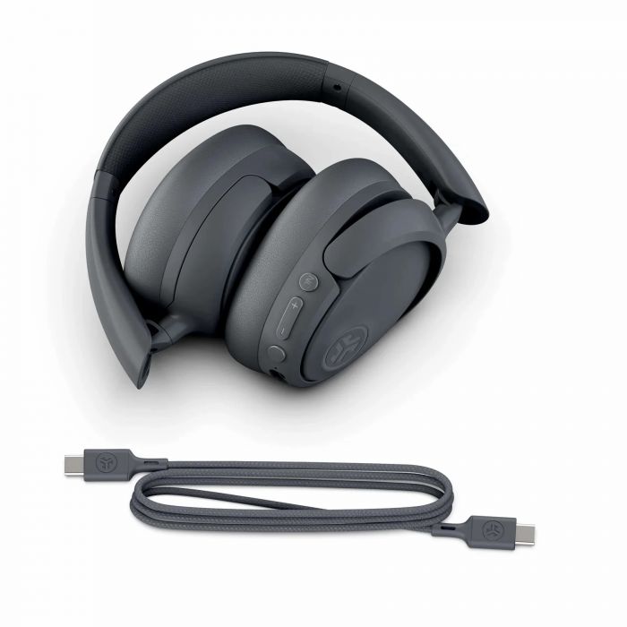 Bluetooth-гарнітура JLab Jbuds Lux ANC Graphite (IEUHBJLUXANCRGPH62)