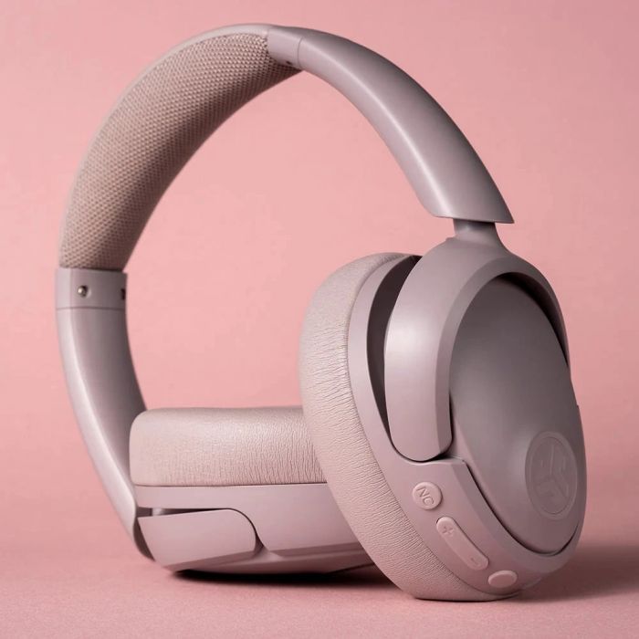 Bluetooth-гарнітура JLab Jbuds Lux ANC Mauve (IEUHBJLUXANCRMVE62)