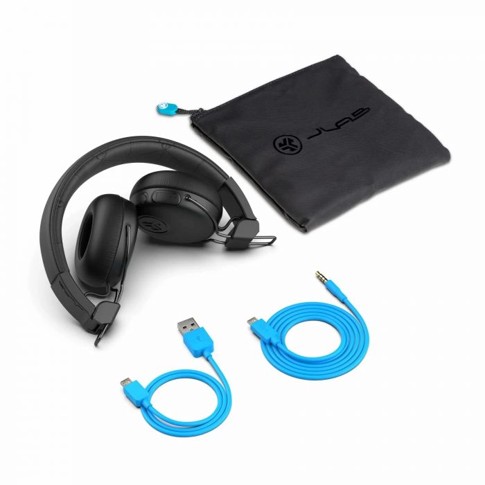 Bluetooth-гарнітура JLab Studio ANC Wireless Black (IEUHBASTUDIOANCRBLK4)