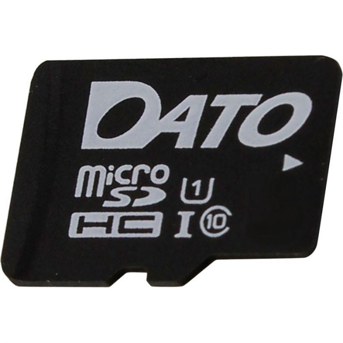 Карта пам`ятi MicroSDHC 8GB UHS-I Class 10 Dato (DTTF008GUIC10)