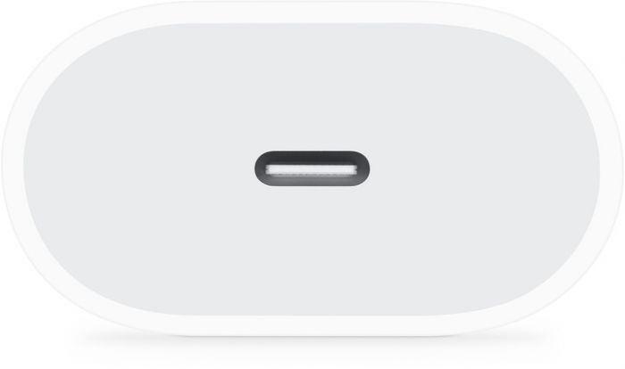 Мережевий зарядний пристрій Apple А2347 20W USB-C White (MUVV3ZM/A)