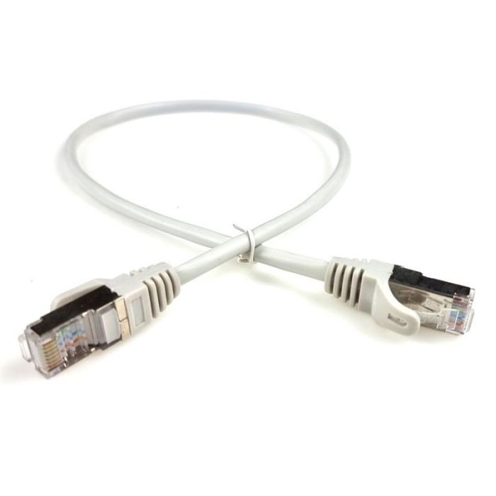 Патч-корд FTP EServer (FTP CORD-0.5M-GRY) RJ45, Cat.5e, 0.5 м, сірий