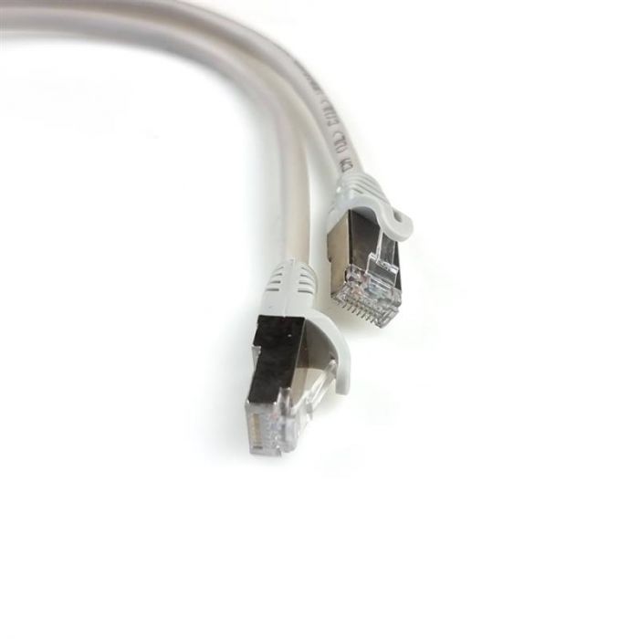 Патч-корд FTP EServer (FTP CORD-0.5M-GRY) RJ45, Cat.5e, 0.5 м, сірий