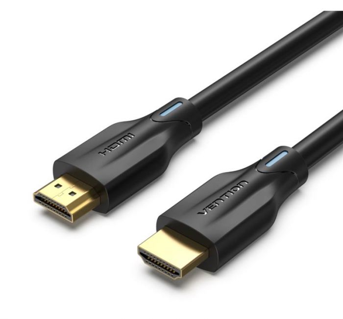 Кабель Vention HDMI - HDMI v.2.1 (M/M), 1 м, Black (AANBF)