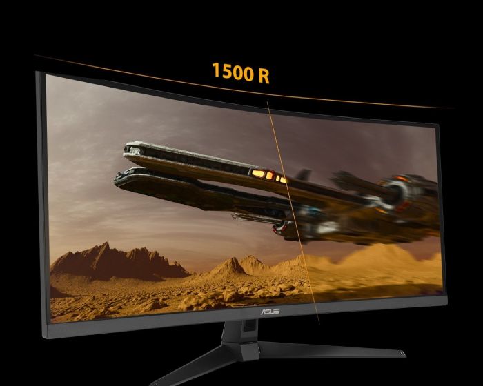 Монітор Asus 34" TUF Gaming VG34VQ3B (90LM0AA0-B01170) VA Black Curved 180Hz