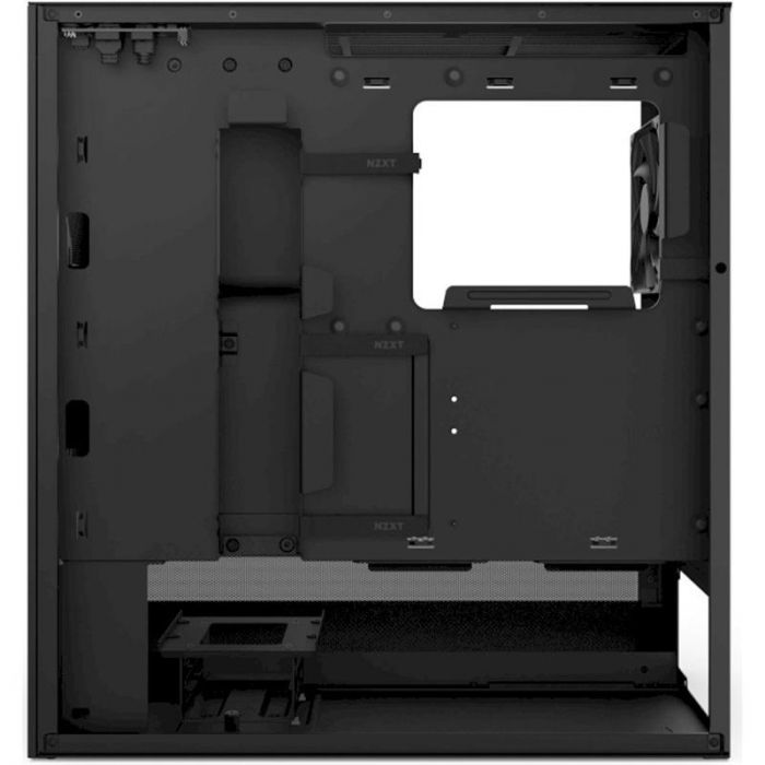 Корпус NZXT H5 Flow Black (CC-H52FB-01) без БЖ