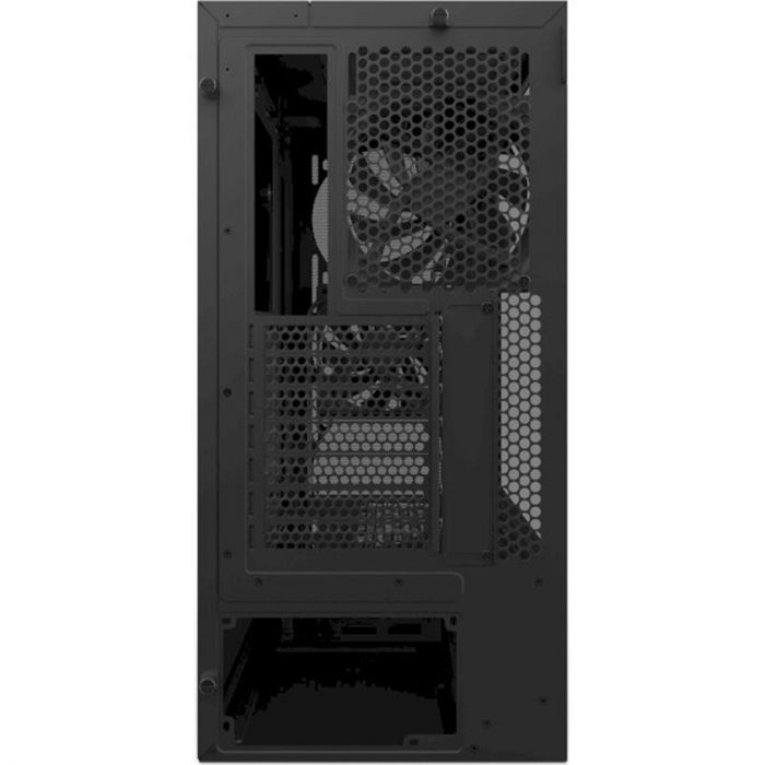 Корпус NZXT H5 Flow Black (CC-H52FB-01) без БЖ