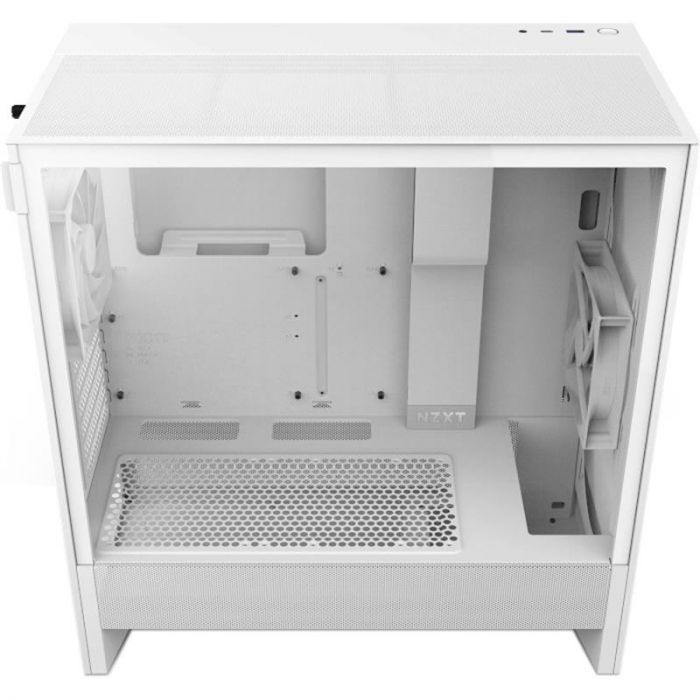 Корпус NZXT H5 Flow White (CC-H52FW-01) без БЖ