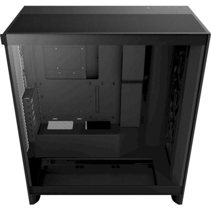 Корпус NZXT H7 Flow Black (CM-H72FB-01) без БЖ