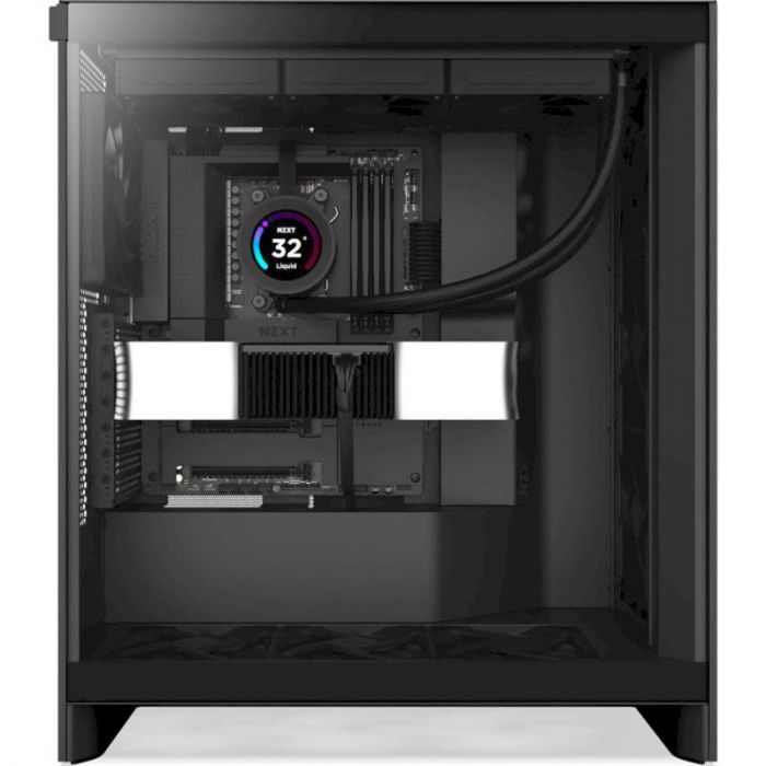 Корпус NZXT H7 Flow Black (CM-H72FB-01) без БЖ