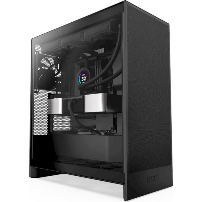 Корпус NZXT H7 Flow Black (CM-H72FB-01) без БЖ