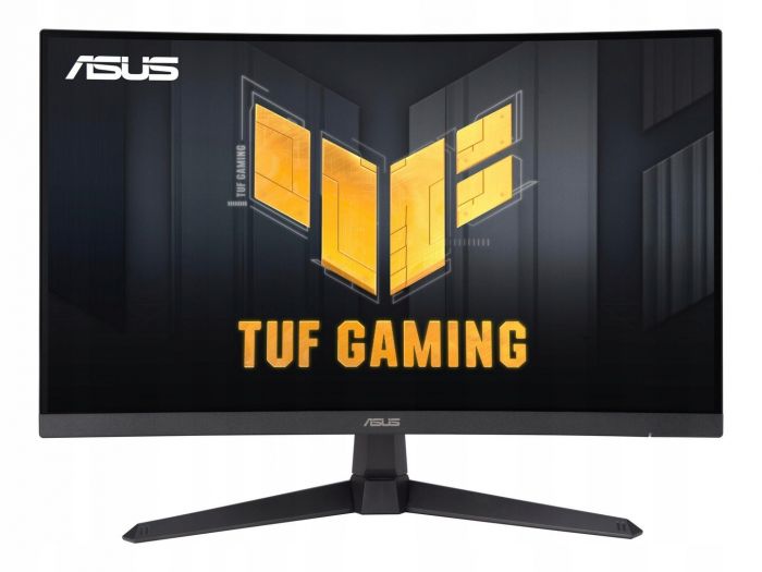 Монітор Asus 27" TUF Gaming VG27VQ3B (90LM0A90-B01170) VA Black Curved 180Hz